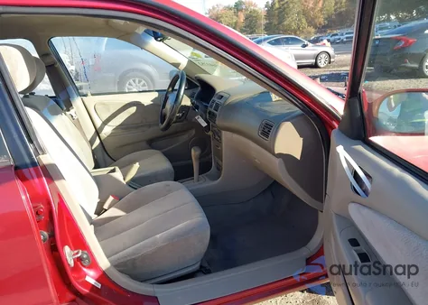 2002 Toyota Corolla Le из США, поврежденный, VIN 1NXBR12E82Z653549